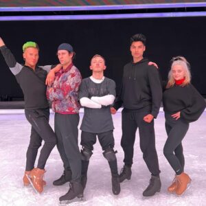 Siva Kaneswaran Instagram - An then there were five. Honestly, this journey has been so fun and it’s usually because of the people you share it with. From the DOI crew to the contestants, I’ve learned so much from you all. Best of luck friends. Stay safe and let’s smash it Sunday. 🥰