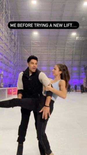 Siva Kaneswaran Instagram - This actually happens a lot 😃 just not tomorrow 😂

#dancingonice #itv #2023 #siva #thewanted #iceskating #figureskating #uk