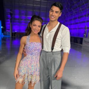 Siva Kaneswaran Instagram - Ok guys! 

We still want to be here tomorrow tomorrow so please please vote xx🕺🏽💃🏽

To vote by phone call 6505106 or you can vote online at itv.com/vote GO GO GO !! Voting only opens for FIVE mins so be quick! X