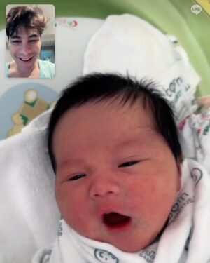 Siwat Chotchaicharin Instagram - คากิ น่ารักมากเลยลูก ลุงซีดีใจและสบายใจขึ้นเยอะ ที่หนูได้แม่มาเยอะนะลูกกก หลงเลย