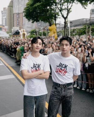 Siwat Jumlongkul Instagram - JACKANDJOKER U STEAL MY HEART! 🖤🙏
.
 #บวงสรวงJACKANDJOKER