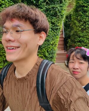Siwat Sirichai Instagram - นักปั่นของพี่55555🤣💕.