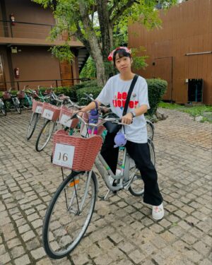 Siwat Sirichai Instagram - นักปั่นของพี่55555🤣💕.