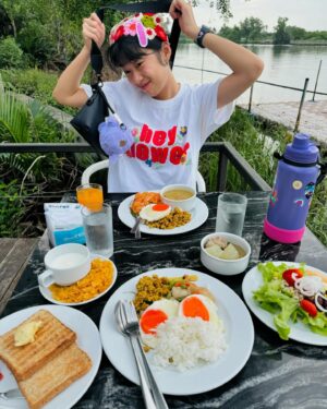Siwat Sirichai Instagram - นักปั่นของพี่55555🤣💕.
