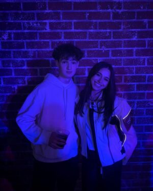 Sky Katz Instagram - celebrated my best friend’s birthday yesterday 💞 forever my booker 🤧 (also hello jason is a whole man???)