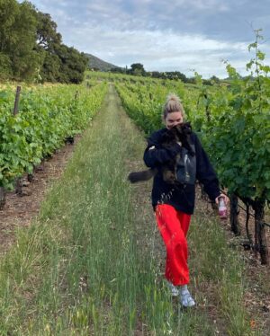 Skylar Grey Instagram - Little stinker got out