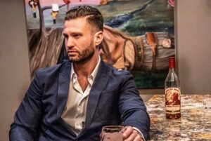 Skylar Lear Instagram - A man and his bourbon 🥃. Thanks for stopping by @kgephoto and getting some awesome shots. Hope you enjoyed the bourbon tasting!