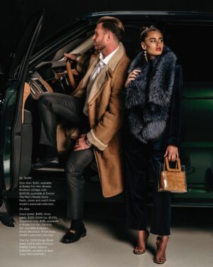 Skylar Lear Instagram - Photo shoot for the December issue of @thevoicetribune . If you live in the Louisville area and looking for some dapper threads hit up my boy @chrisburnstyle at @rodeslouisville 📸 @loveandi 💃🏻 @alexxborderss 
@lizbingham @janicecarterlevitch 
#model #models #mensfashion #malemodel #fashionphotography #fashionstyle #fashionable #fashionstyle #rangerover #range
