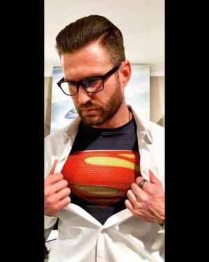 Skylar Lear Instagram - What makes Superman a hero is not that he has power, but that he has the wisdom and the maturity to use the power wisely...
- Christopher Reeve