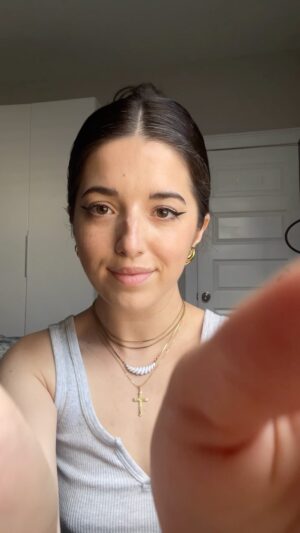 Slight Sounds ASMR Instagram - #ASMR Fixing your flyaways and eyebrows
