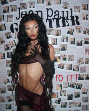 Sminty Drop Instagram - JPG Girl 

thank you for having me @jeanpaulgaultier !! 🤍