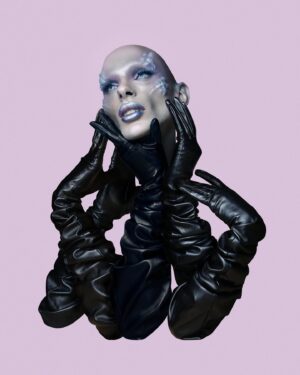 Sminty Drop Instagram - THE VISITERS @kaltblut_magazine 

Photography/Creative Dir - @nikpatestudio
Styling -@callumsmitth
Beauty/SFX makeup - @candy_puxe assisted by @mistraty
@jdmakeup_artist
