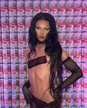 Sminty Drop Instagram - JPG Girl 

thank you for having me @jeanpaulgaultier !! 🤍