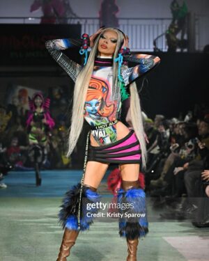 Sminty Drop Instagram - it’s was an absolute honour to be walking for @windowsen at pfw, thank you so much for letting me stomp <3