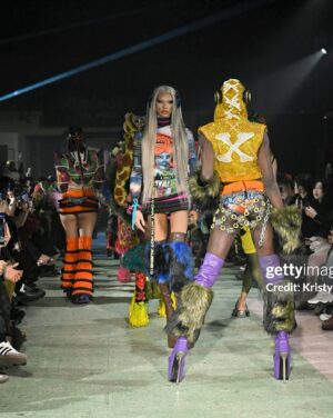 Sminty Drop Instagram - it’s was an absolute honour to be walking for @windowsen at pfw, thank you so much for letting me stomp <3