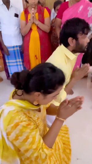Snehan Instagram - 🤞🏻#thanjai #native #peace #divine #treditional #food