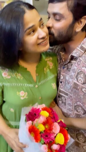 Snehan Instagram - My birthday 🥰🌿🥳 🎂 🎉