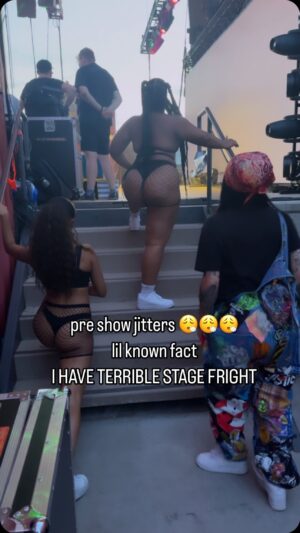 Snow Tha Product Instagram - my stagefright is serious and most people dont know…