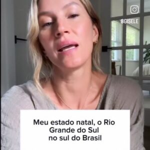 Sofia Cerveira Instagram - Não podemos ficar indiferentes ao que aconteceu em Rio Grande do Sul, no Brasil. Que tragédia!!!!! Uma catástrofe sem precedentes! 

Em Portugal, saiba como pode ajudar aqui ➡️ @sos_rs_em_portugal_ 

O que mais necessitam:

Almofadas
Roupas de cama
Toalhas de banho
Colchões insufláveis
Roupas
Sapatos
Produtos de higiene pessoal
Fraldas geriátricas
Fraldas infantis
Brinquedos
Garrafas de água pequenas

Todas as ajudas são bem-vindas!!! 🙏🙏🙏