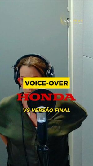 Sofia Grillo Instagram - VOICE-OVER VS VERSÃO FINAL! 
Campanha Honda 🎙️🎧
Locução: @sofiagrillooficial - @zovagencia 
Agência: @caetsutwo 
Marca: @honda.pt 

#locução #campanha #voiceover #audio #voz #behindthescenes
