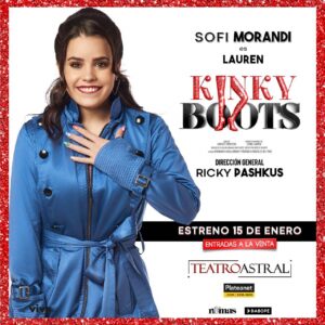 Sofía Morandi Instagram - 🎭 | WACHO NO DOY MÁS DE LA FELICIDAD😭❤️🔥
De Broadway a calle Corrientes llega @kinkyargentina ‼️
Ya salieron a la venta las entradas por @plateanet o en boletería del @teatro_astral 😍
TENEMOS UNA CITA PARA EL VERANO 😏 Espero verlos ahí... Este espectáculo se las traeeee 🤫❤️ Y para los que preguntan: Es para toda la familyyyy😈