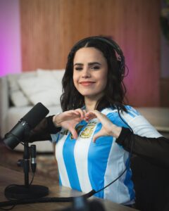 Actress Sofía Morandi HD Instagram Photos and Wallpapers July 2024