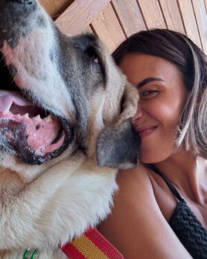 Sofía Suescun Instagram - SOFÍA   PERROS = PLENITUD💖