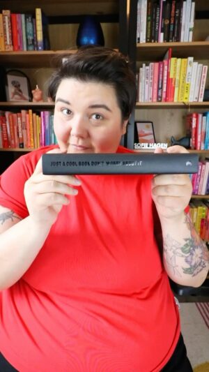Sofie Hagen Instagram - You can even read it on the bus or have it standing on your book shelf without being scared that people will ask questions! Oh and it’s OUT IN 8 (!) DAYS.

You can pre-order the hardcover, audio book (narrated by me) and e-book! From all good book stores!