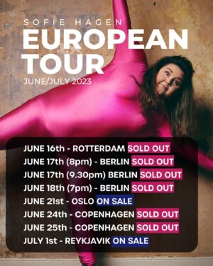 Sofie Hagen Instagram - POSTER REVEAL.
I’m taking a brand new show ‘Banglord’ to the Edinburgh Fringe Festival this year. I’ll be at @monkey.barrel.comedy, MB 3, at 2.50pm from 3rd to 27th of August, apart from Tuesdays and Wednesdays, where I’ll be BANGING (watching shows & having therapy).

🧠👅👙👚👛🐷🐽🌸🎟️💒🎀🩷 (pink things)

Poster is by @mjulings, photo by @mrmattcrockett, makeup by @sharimakeup 💅🏻