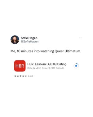 Sofie Hagen Instagram - QUESTIONS & THOUGHTS of the week, folks. We’re talking Queer Ultimatum, voice notes, food recommendations and Edinburgh Fringe…