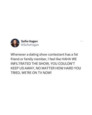 Sofie Hagen Instagram - QUESTIONS & THOUGHTS of the week, folks. We’re talking Queer Ultimatum, voice notes, food recommendations and Edinburgh Fringe…