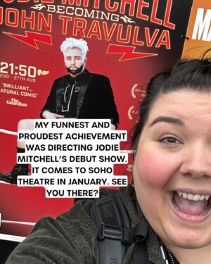 Sofie Hagen Instagram - 2023 was not my favourite year. But I am forever grateful for all of you for sticking with me! I really like you all. I hope to see you on my tour in June/July 2024. And I hope you will get my new book. And hey, well done for getting through this shitshow of a year. 👍🏻
