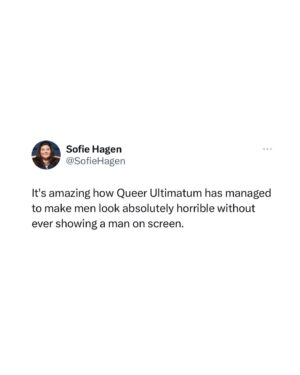 Sofie Hagen Instagram - QUESTIONS & THOUGHTS of the week, folks. We’re talking Queer Ultimatum, voice notes, food recommendations and Edinburgh Fringe…