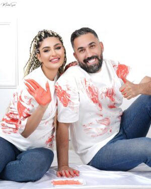 Soheir Salah Instagram - 🩷
تصوير @alsaaadiii 
شعر و ميك اب @riyam_beeauty 
@reyam_makeup_artist