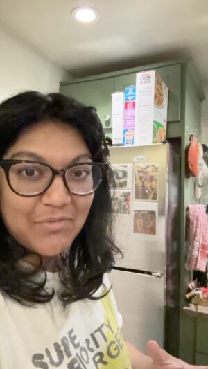Sohla El-Waylly Instagram - @nytcooking what have you done to my dms. Also, yes I know I have to clean my fridge. This video was made in rage.