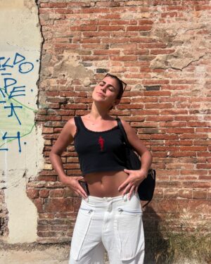 Sol Moreno Instagram - del carrete y roma