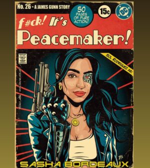 Sol Rodríguez Instagram - Nossa! Davi! Muito obrigada! Você é incrível amei! 🙏🏽💕#SashaBordeaux #Peacemaker @davi_a86