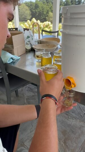 Soledad O'Brien Instagram - Season 2 of our honey production. Though this year Jackson decided it was easier done without me!