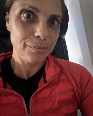 Soledad O'Brien Instagram - Going in my 12th hour at LaGuardia airport and.... we're getting ready to taxi back to the gate because we're about to time out on the tarmac. Nice terminal but not sure I would have chosen to spend alllll day here!  I guess we try again tomorrow. (Note to self: next time drive with the horses).