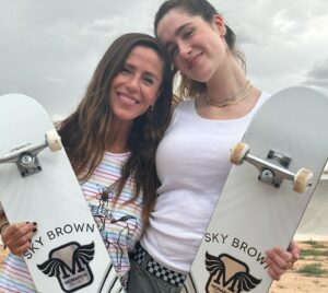 Soleil Moon Frye Instagram - This was a truly incredible journey. Loved traveling to the The Diné Skate Garden Project— a community-led project by Diné (Navajo) brand @4kinship & our incredible friend @amydenetdeal Amazing going with some of the most inspiring people in my life to a place I have dreamed of for so many years. @ashleighdempster & @sirmattgeorge are always making a difference in the world, the incredible crew of our kids, the beautiful @poet_siennarose who keeps me inspired daily @jaggerblue_ supporting in spirit while spending her summer blowing my mind at film school, our incredible boys, what a bunch, @ashleighdempster & @sirmattgeorge you were rockstars with them & @orpheuhan15 a constant force of light in our lives, @annyounglee & @coreresponse thank you for the love and support on this adventure.
The Diné Skate Garden Project
brings the sport of skateboarding to Indigenous youth of Navajo Nation. @ashleighdempster captured so many of these stunning images. She is so beautiful in front of and behind the lens. A huge kind heart, forever friend and spirit sister that I love so very much.
Xx