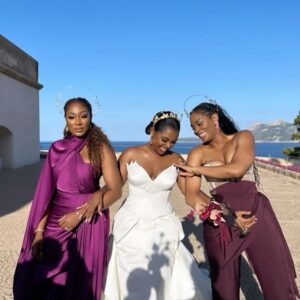 Somkele Iyamah Idhalama Instagram - So grateful for EVERYTHING…God, it’s ALL YOU ✨✨✨ #ForTheLoveOfEden