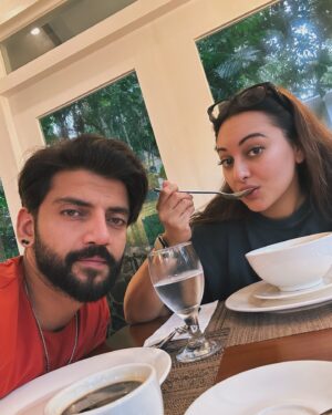 Sonakshi Sinha Instagram - We celebrated one month of our wedding by doing what we needed to do the most - RECOVER!!!

This is not an ad, and no one asked us to post but i cant help but share the awesomeness of @thefarmatsanbenito in the Phillippines. In one week we were taught what wellness actually means, listen to our bodies and take care of our minds. Waking up in the midst of nature, eating right, sleeping on time, detox treatments and massages galore - feeling brand new.

Thanks to our amazing friends @nirvanachaudhary, @_rahulchaudhary_ and @varun.chaudhary for making sure we have this life changing experience and thanks to all the amazing people who made our stay so comfortable - Preet, Raoul, Dr. Jocelyn, Steffi, Cleo, the detox man Jun and our main two - EJ and Nikka ❤️

We cant wait to see you all again 🤗