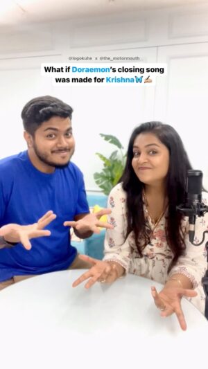 Sonal Kaushal Instagram - Happy Janmashtami 🦋✨
.
.
.
Sounds and musicals- @adilrasheedmusic ✨
#logokuhe #motormouth #doraemon #janmashtami #viral #krishna #trending #nostalgia