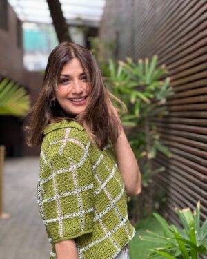 Sonali Bendre Instagram - Your reminder to eat your greens🍀