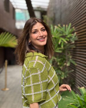 Sonali Bendre Instagram - Your reminder to eat your greens🍀