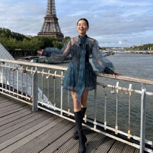 Song Hae-na Instagram - The Eiffel Tower is always beautiful.