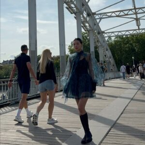 Song Hae-na Instagram - The Eiffel Tower is always beautiful.