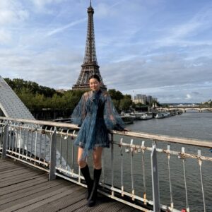 Song Hae-na Instagram - The Eiffel Tower is always beautiful.