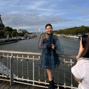 Song Hae-na Instagram - The Eiffel Tower is always beautiful.
