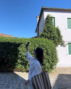 Song Hye-kyo Instagram - 💙